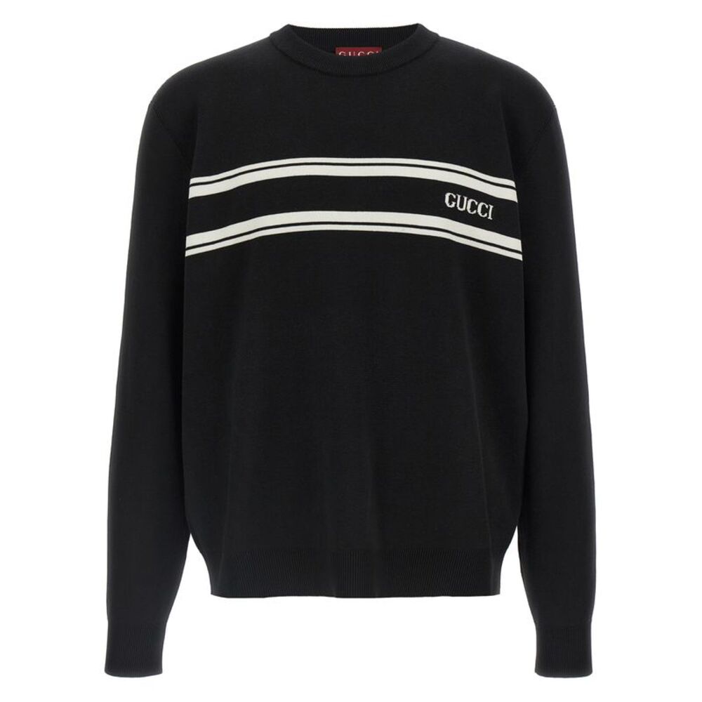 Gucci Bicolor Wool Men's Cardigan